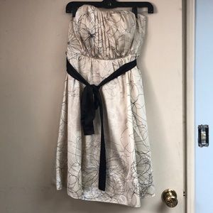 The Limited strapless dress-NWT